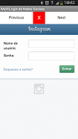 MultiLogin - Social Networking screenshot 3