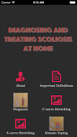 Scoliosis App โปสเตอร์