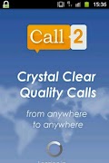 Call2: High Quality Calls screenshot 1