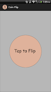 Coin Flip Cartaz