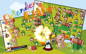 Defender R -Defender Kaninchen Screenshot 3