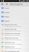 Boxcryptor Classic تصوير الشاشة 1
