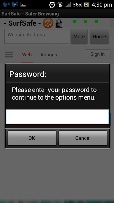 SurfSafe - Safer Browsing APK download