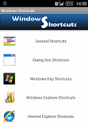 پوستر Windows Shortcuts
