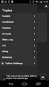 برنامه‌نما Python Guide عکس از صفحه