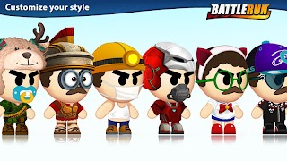 Battle Run captura de pantalla 5