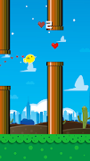 Flappy Chick تصوير الشاشة 2