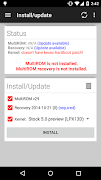 MultiROM Manager Ekran Görüntüsü 1