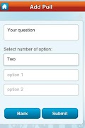 Create Poll スクリーンショット 3