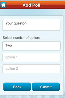 Create Poll screenshot 2