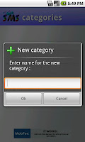 SMS for lazy people capture d'écran 3