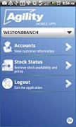 پوستر Agility Mobile Apps