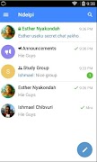 Ndeipi Messenger ภาพหน้าจอ 5