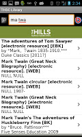 THSC Library screenshot 1