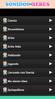 Sonidos de bebes riendo screenshot 1