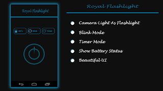 Poster Royal Flashlight