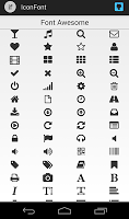 IconFont poster