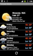 MIUI Digital Weather Clock screenshot 4
