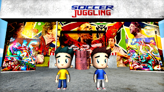 Soccer juggling 海報