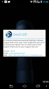 Good LED Flashlight ภาพหน้าจอ 4