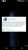 Good LED Flashlight اسکرین شاٹ 4