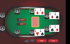 Acey Deucey Free screenshot 1