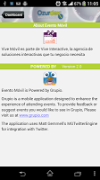 Evento Movil screenshot 2