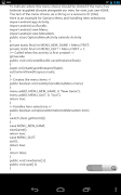 Programming for android capture d'écran 6