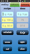 Proportion calculator LITE ภาพหน้าจอ 1