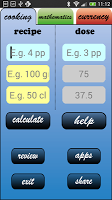 Calculadora Proporción LITE captura de pantalla 1