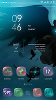 Waitomo GO Launcher Theme screenshot 1