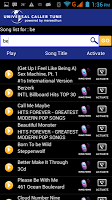 Universal Caller Tune screenshot 3