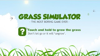 Grass Simulator-poster