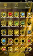 Solid Gold Theme syot layar 1