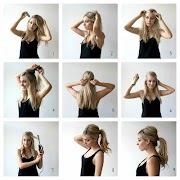 Ponytail Tutorials 截圖 1