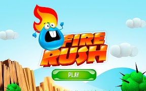 FIRE RUSH Affiche