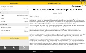 Kapsch DataDepot скриншот 7