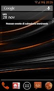 CM10 Theme DeepOrange ảnh chụp màn hình 4