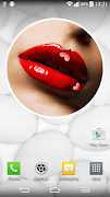 Red Lips Widget স্ক্রিনশট 3