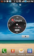 پوستر News & Events Clock