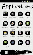 Oriental theme for ssLauncher screenshot 2
