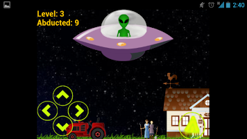 AlienAbduction স্ক্রিনশট 4