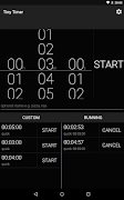 برنامه‌نما Tiny Timer عکس از صفحه