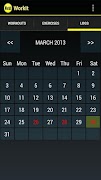 2 Schermata WorkIt - Gym Workout Tracker
