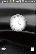 Retro Clock Widget تصوير الشاشة 1