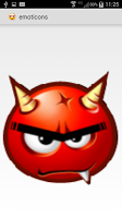 برنامه‌نما Emoticons عکس از صفحه
