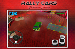 Rally Cars Showroom Parking 3D screenshot 6