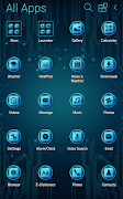 High-tech Atom Theme Ekran Görüntüsü 3