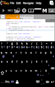 Bright M IDE: Java/Android IDE اسکرین شاٹ 2