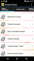 Tempeh Recipes screenshot 1